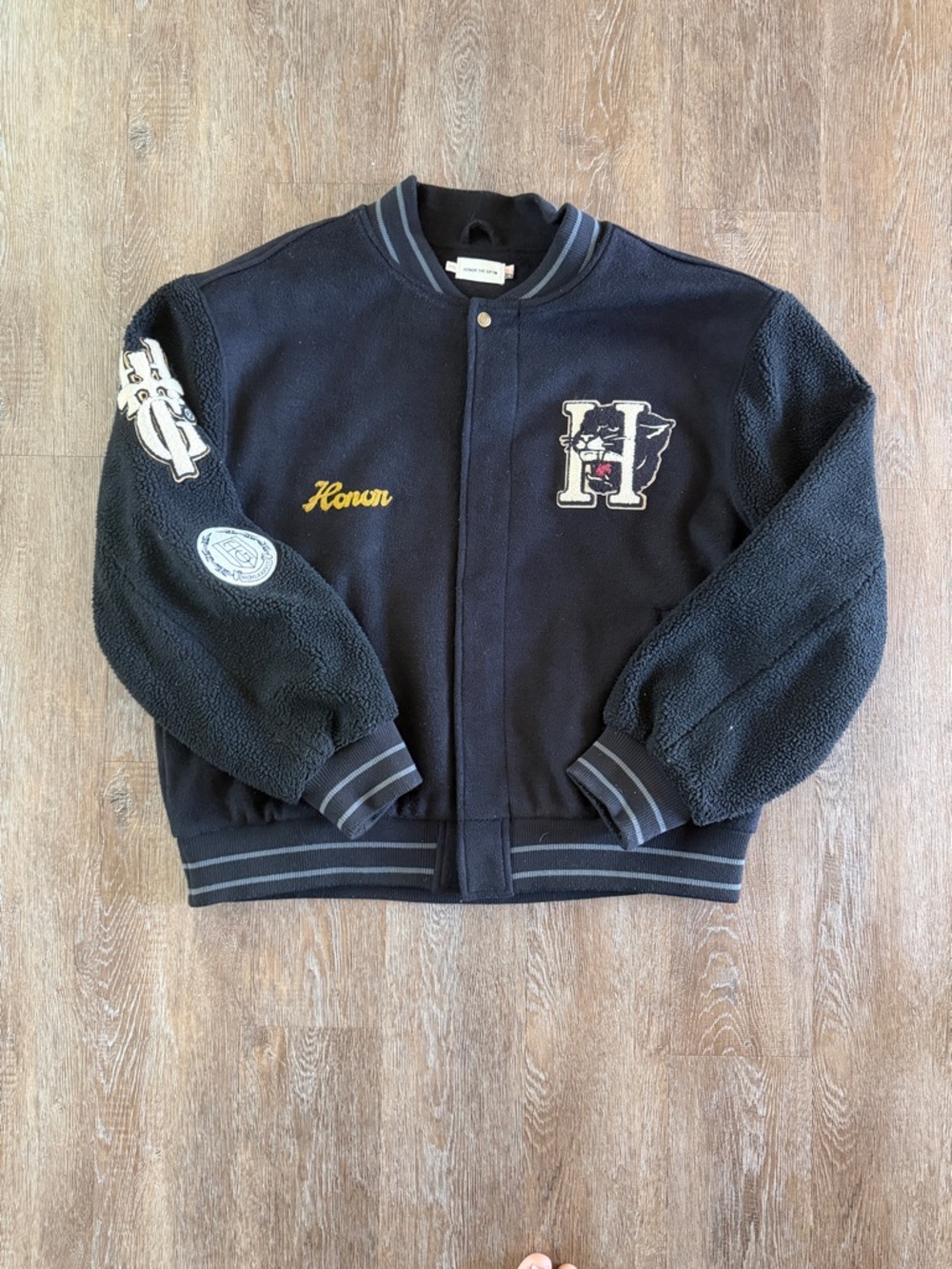 Honor The Gift Varsity Jacket